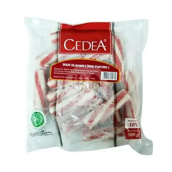 Cedea Duo Twister 500gram | Bumba Frozen Food