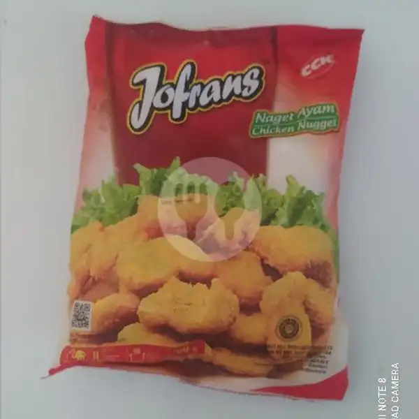 Jofrans Chicken Nugget 500 Gr | Kedai Lizdaff
