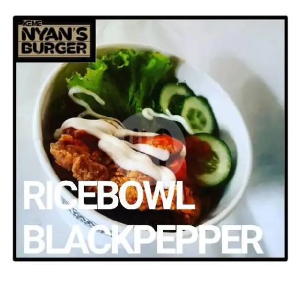 Ricebowl Blackpepper | Kemenyans Burger
