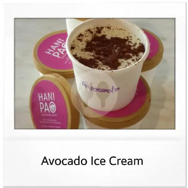 Avocado Ice Cream | Hani Pao, Gading Serpong