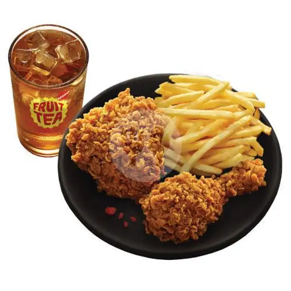 PaNas 2  Krispy with Fries, Medium | McDonald's, Mall Ratu Indah