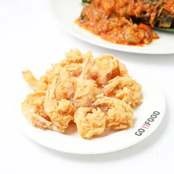 Udang Goreng Tepung | Ayam Goreng Single Borobudur Seafood & Chinese Food, Denpasar