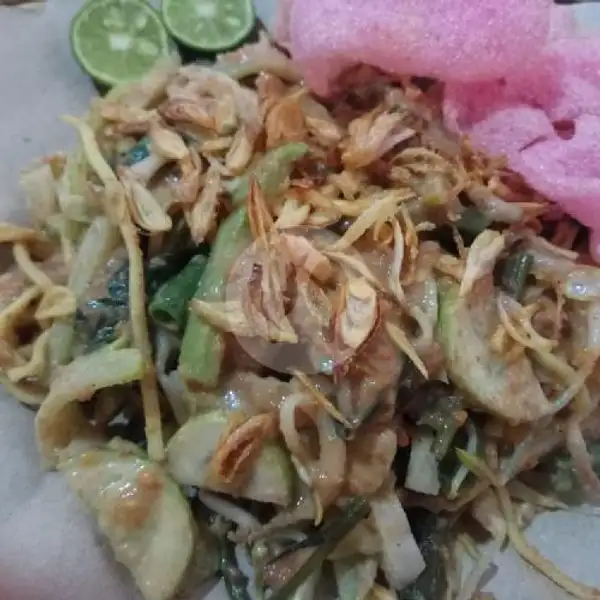 Lotek Matang | Lontong Padang & Kuliner Minang Ummi Rayya, Bojong Kaler