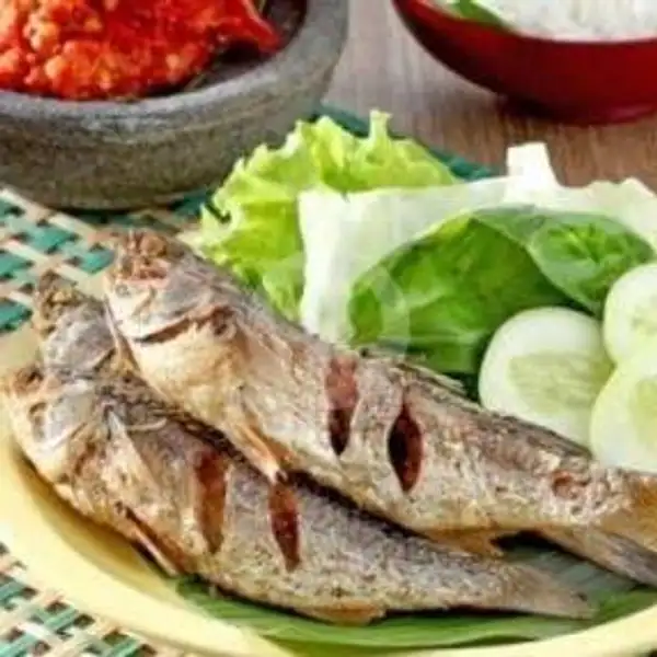 Paket Ikan Goreng Komplit Nasi, Es Teh, Sayur Asem | Gulai Kepala Ikan Pak Umar, Pedurungan