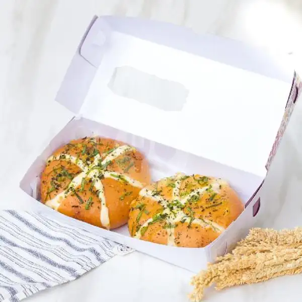 Garlic Cheese Bread | Fidas Cake Kutabumi, Pasar Kemis