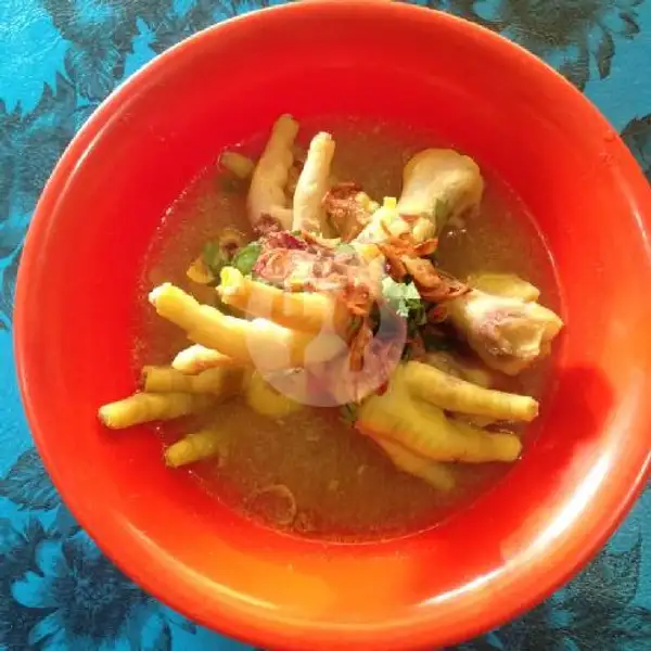 Ceker Ayam (5 Biji ) + Kuah | Warung Muslim Suramadu, Pulau Saelus