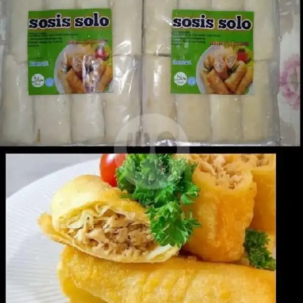 Sosis Solo | Kue Balok Brownies, Sawangan