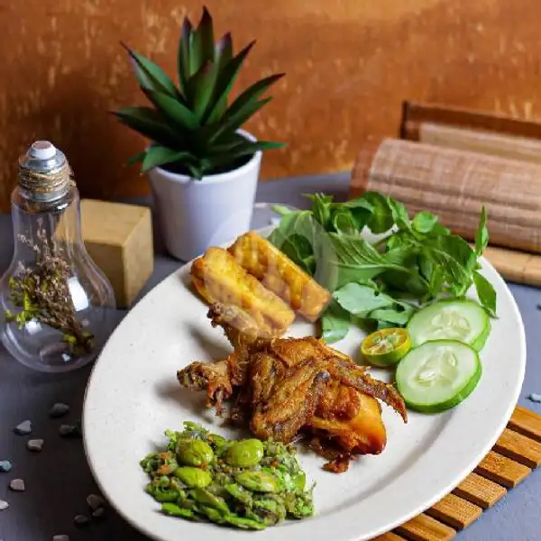 Ayam Penyet Petai Tanpa Nasi | Yummy-Yummy, Bengkong