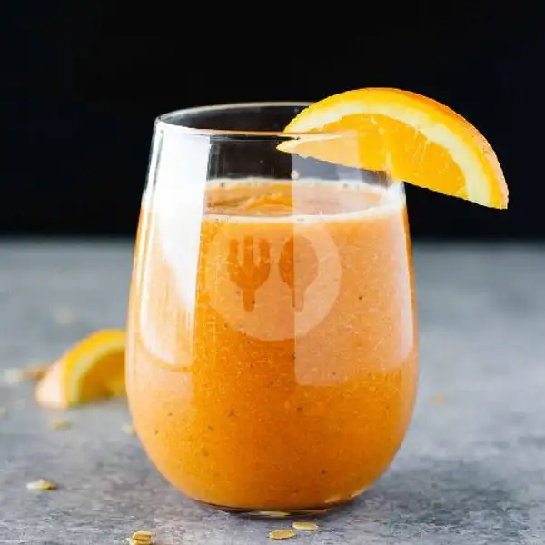 Smoothie Orange | bilung warung brp rawakalong