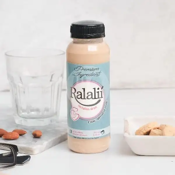 Lactation Drink - Original | Ralalii Almond Milk & Cookies, Taman Siswa