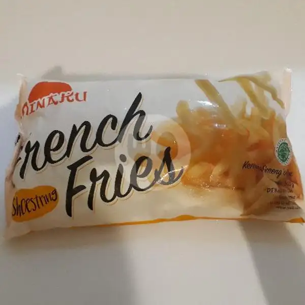 Minaku French Fries 500 G | Daniswara Frozenfood