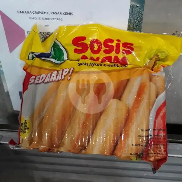 Sosis So Nice Uk 1kg | Banana Crunchy, Pasar Kemis