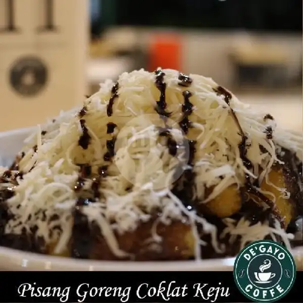 Pisang Goreng Coklat Keju | De Gayo Coffe