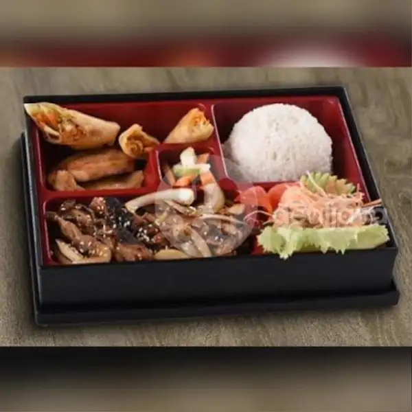 Bento Beef Gyudon | Cemilan Zhafran, Cengkareng