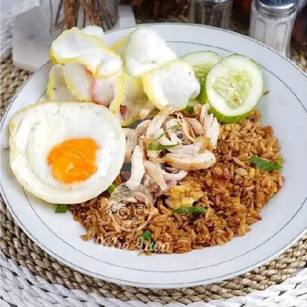 Nasi Goreng Spesial Ayam Suwir | Nasi Goreng Paru Siantan, Pontianak Utara