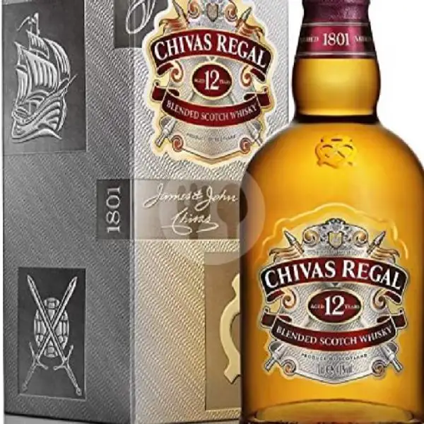 Chivas Regal 12 Years 700ml | Beer Bir Outlet, Sawah Besar