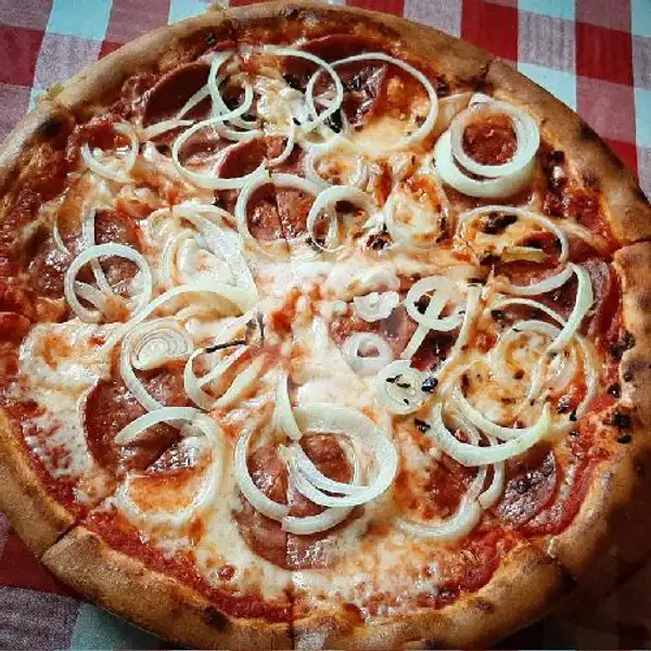 PP Diavola Pizza | Piccola Italia, Kuta