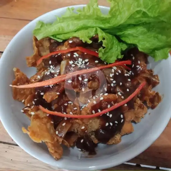 Chicken Teriyaki | Kopi Kayu Rempah