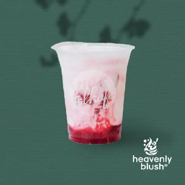 Strawberry Sundae Yogurt | Folkafe Coffee & Stories, Setiabudi