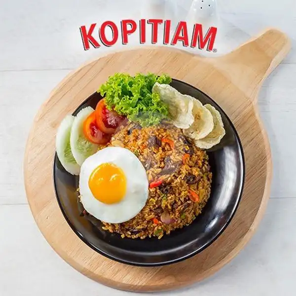 Nasi Goreng Daging Sapi | Kopitiam Makassar, Cendrawasih