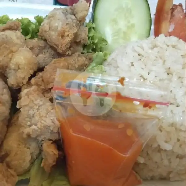 Hainan Crispy Golden Chicken Rice | Ayam Hainan Pak Hanif, Tg Sengkuang