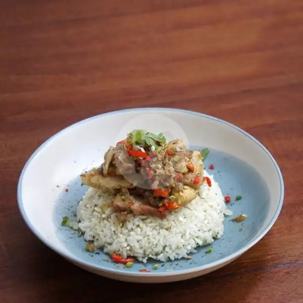 Balinese Pork Matah Rice | Caturra Espresso, Anjasmoro