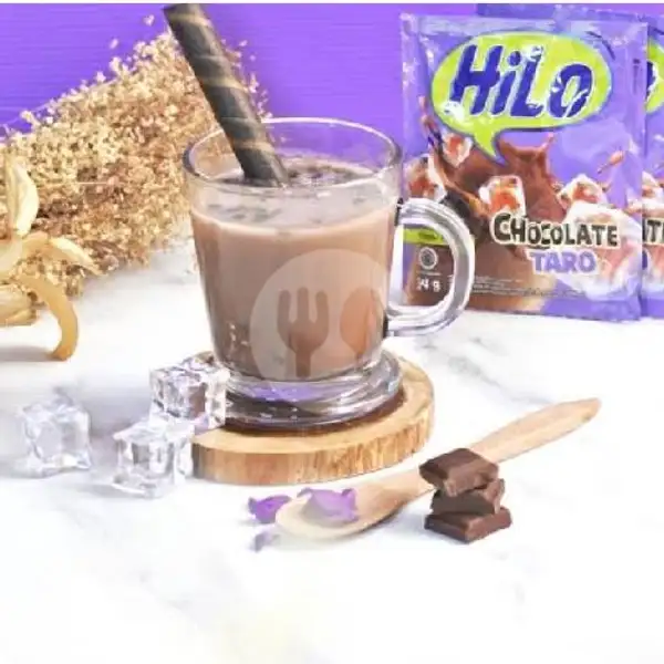 Es Hilo Chocolate Taro | Warkop Kemuning
