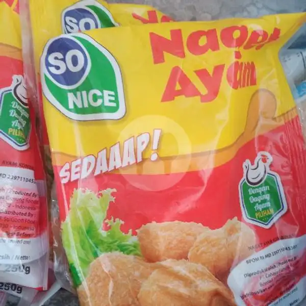 Nugget Ayam Sonice  Koin 250 Gr | Frozen Food Rico Parung Serab