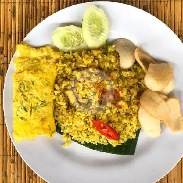 Nasi Goreng Ayam Suna Cekuh | Ikan Goreng & Sup Ikan Pondok Men Asih, Denpasar