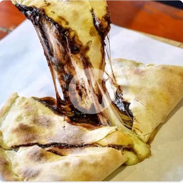 Choco Volcano Pizza | MasterCheese Pizza, Depok