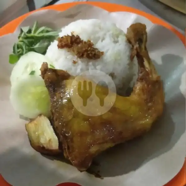 Ns. Ayam Besar | Nasi Lalapan Pedas Dan Nasi Pecel 'Pramuka', Pramuka