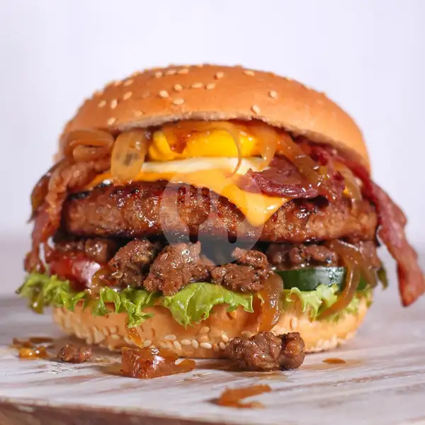 BaraBERE Burger | Bar Burger By Barapi, Tomang