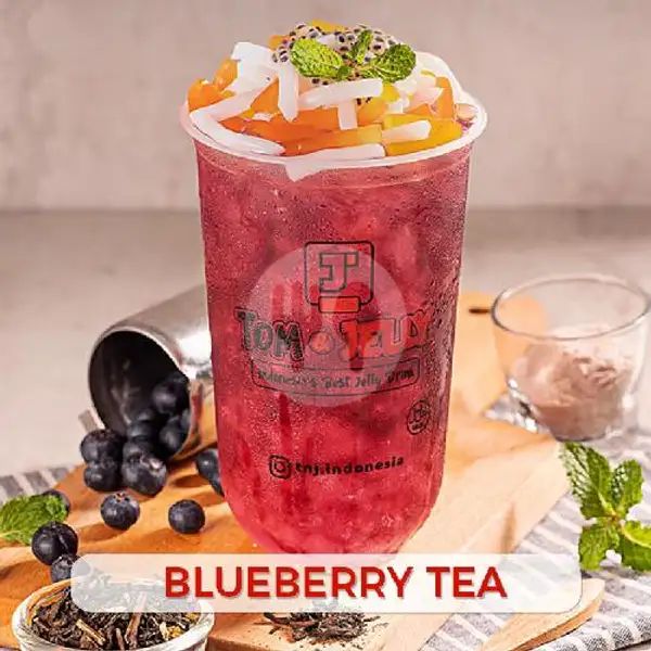 Blueberry Tea | Minuman Tom And Jelly, Kezia