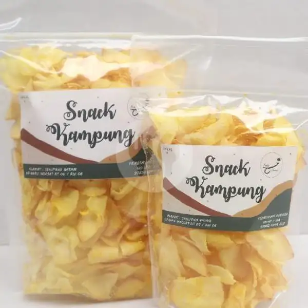 Kripik Rasa Original 1/4kg | Snack Kampung