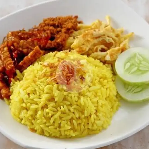 Nasi Kuning Biasa | Warung Seuhah Daviandra, Hegarmanah