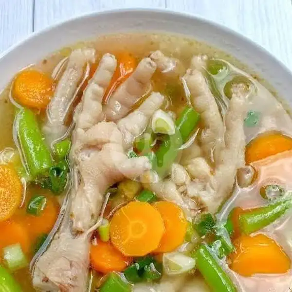 Sup Ceker | Indo Kuliner 029 Seafood,  Tukad Yeh Aya