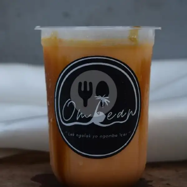 Brown Sugar thai Tea Sweet Cream | Roti Bakar Mas Bagong X Ombean, Denpasar