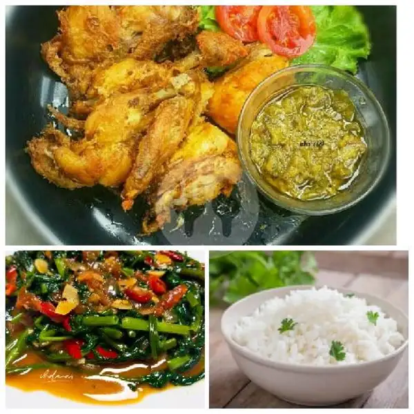 Paket Nasi Ayam Kresek Sambel Ijo | Subag, Dr Moh Hatta