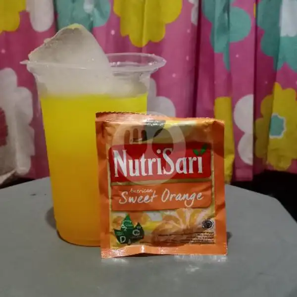 NutriSari Sweet Orange | Roti Bakar Afsheen