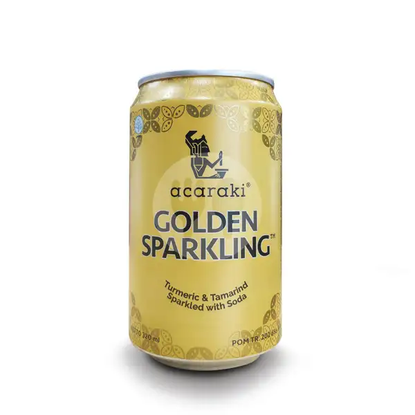 Golden Sparkling Can | Nasi Ayam Ambyar, Menteng