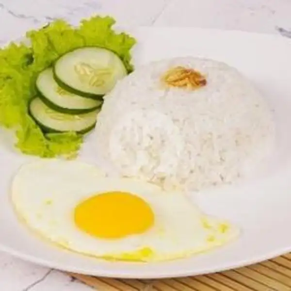 Nasi Campur Telur | Warung Cobek Tiga Bintang