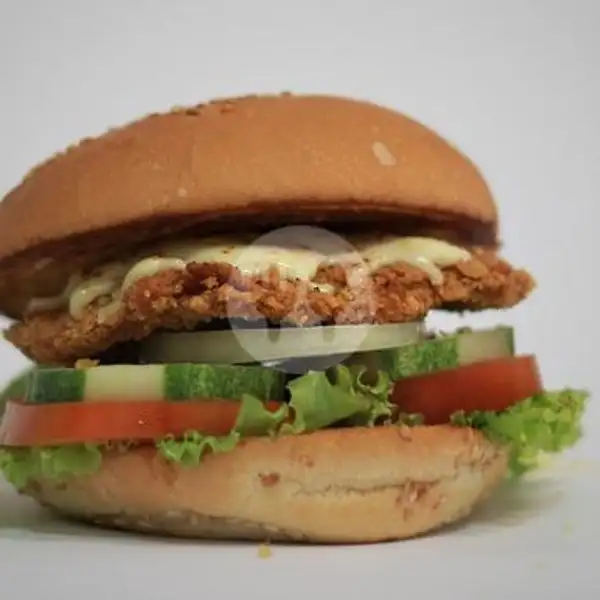 Chicken Premium Mozarella | Burger Time, Bidar
