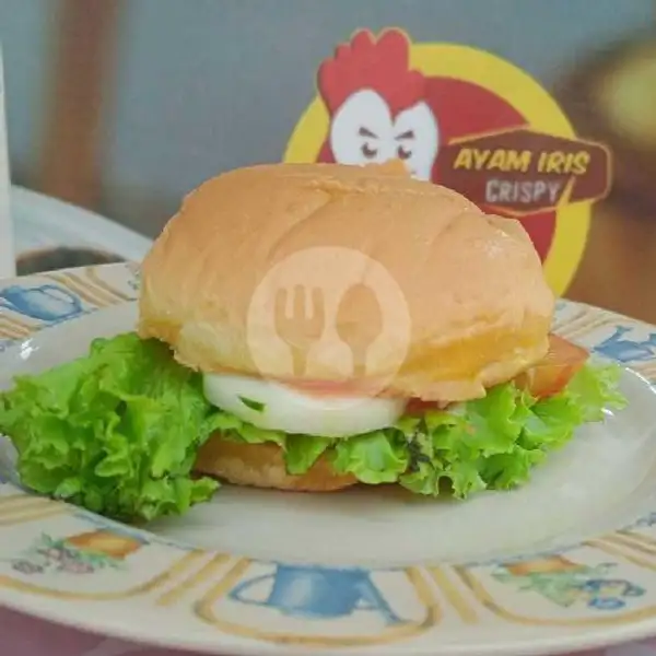 Beef Burger | Ayam Iris Crispy Surabaya