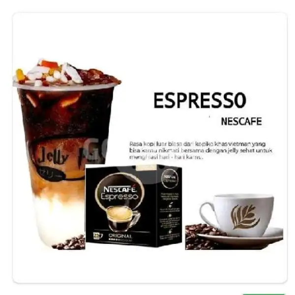 Espresso Coffee | Jelly potter, Harjamukti