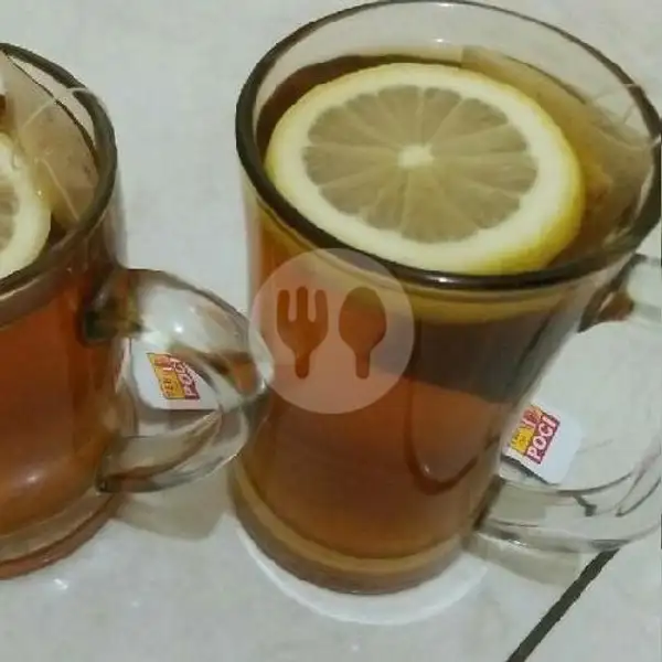 Lemon Teh Hangat | NASGOR TROTOAR, Pom Bensin