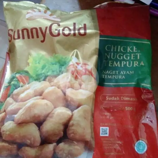 sunny gold chicken nugget tempura 500gr | Berkah Frozen Food, Pasir Impun