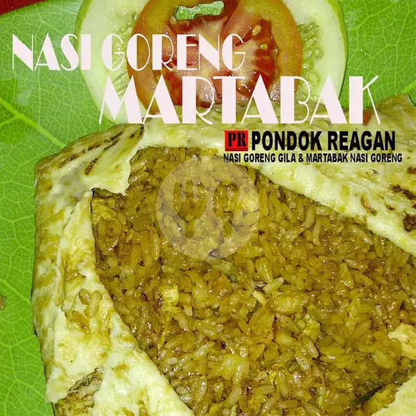 Martabak Nasi Goreng Seafood | Pondok Reagan, Garuda