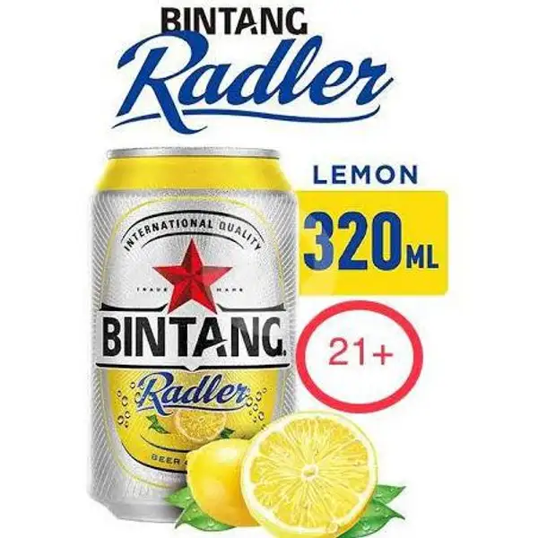 Bintang Radler Lemon Can 320ml | Fourtwenty Coffee Corner, Ters Kiaracondong