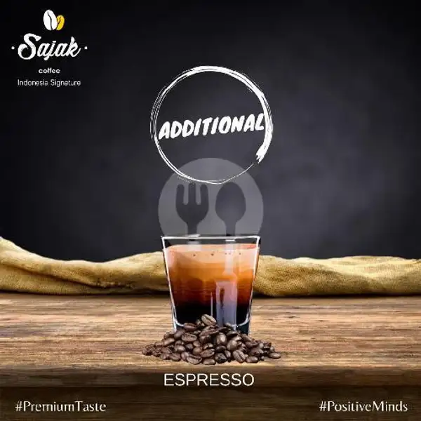 Espresso | Sajak Coffee, M. Yamin.