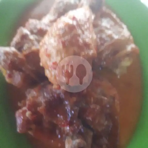Ayam | Warung Makan Sego Tiwul, Pulau Madura